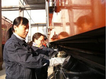 中铝物流集团中部国际陆港有限公司女员工以实际行动庆“三八”