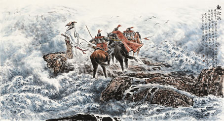 观沧海180X96cm