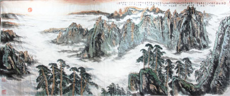 云海松涛