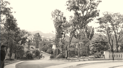 音乐小镇全景