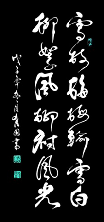 雪枝梅（56×120）