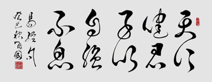 天行健（120×55CM）