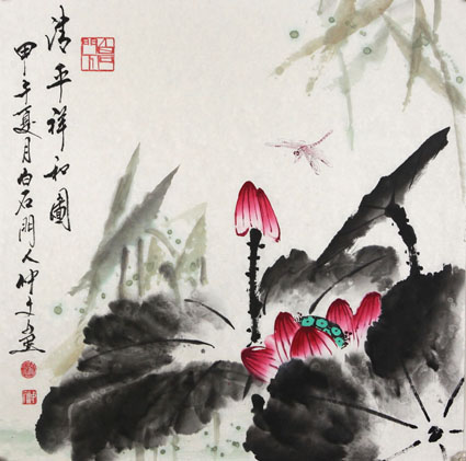 刘仲文作品1