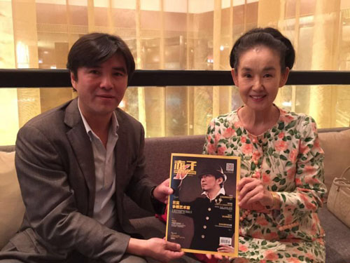 舞蹈家赵青领衔名家赴日举办画展