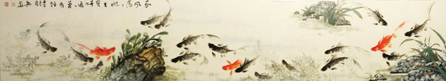 和风荡荡地生宝 春水通通庆有鱼