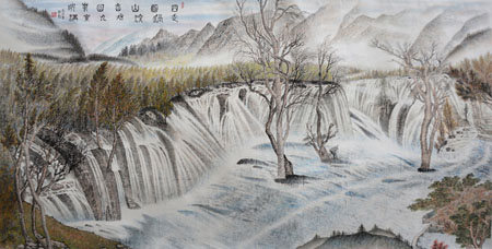 四面山恋回峰映 走过深秋九寨沟
