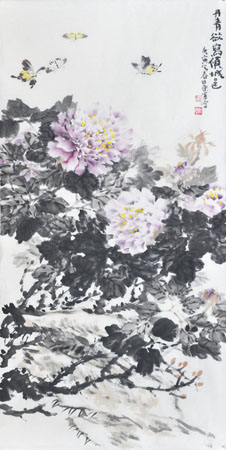丹青欲写倾城色