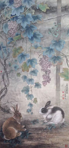 冷露香透农家园