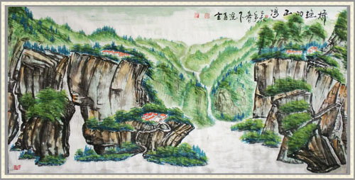 张通云作品1