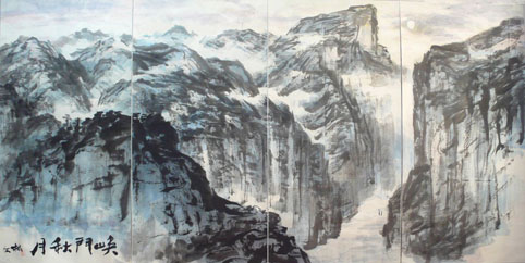 峡门秋月