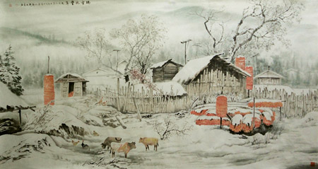 瑞雪兆丰年
