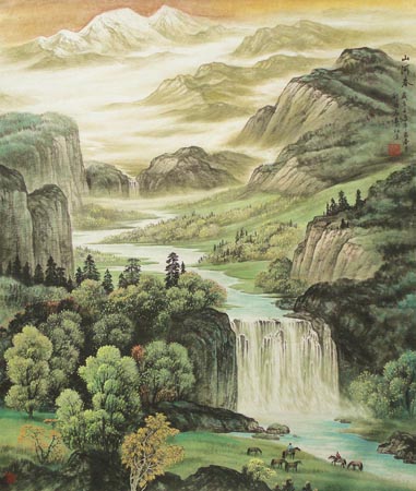 山河春 