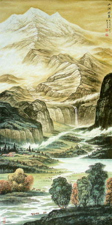 山河壮丽
