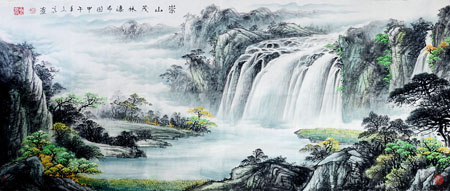 胡文高作品1