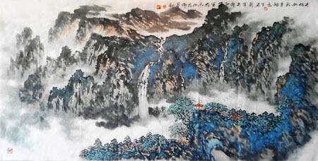 雍正军作品1