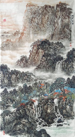 雍正军作品3