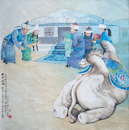齐聿山作品1