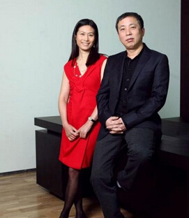 刘益谦夫妇刘益谦夫妇