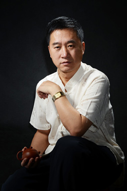 洪锐---特邀书画名家献礼抗战胜利70周年