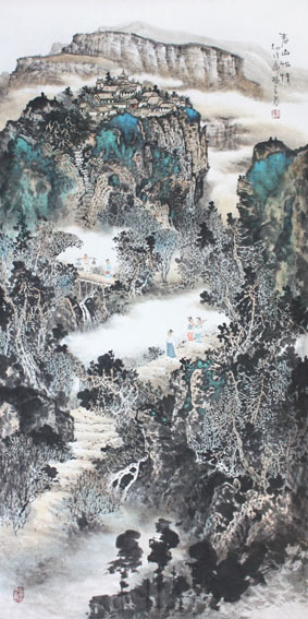 杨来春作品2