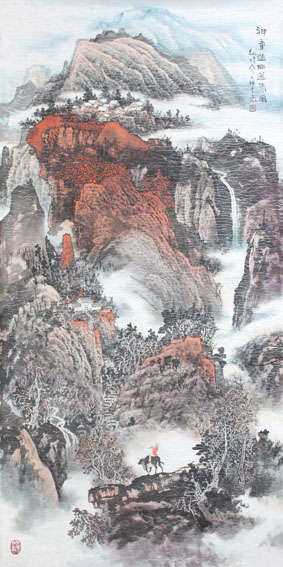 杨来春作品2