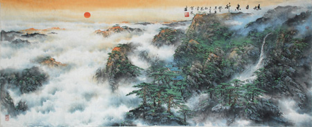 旭日东升