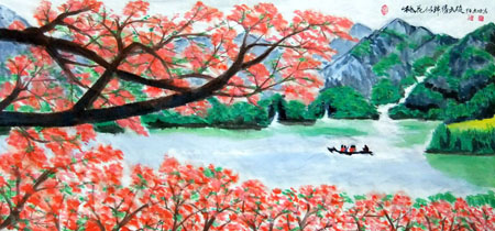 蔡小根作品1