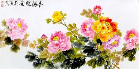 春阳暖金68X136cm