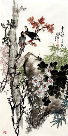 阎中柱作品2