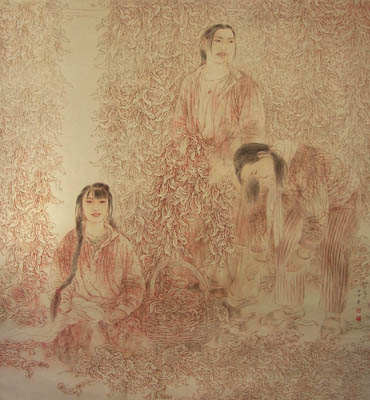 风亦沉醉 200cmx195cm