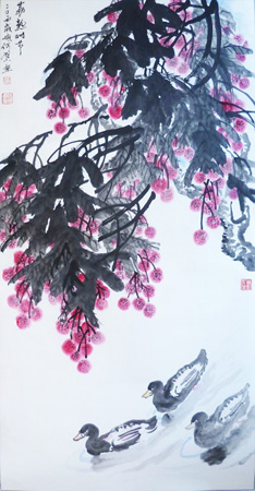 何汪权作品4
