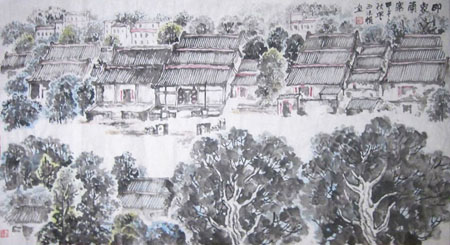 何汪权作品6