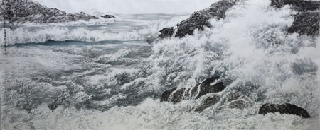 观海听涛240x100
