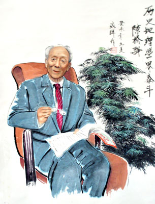 冯家祥作品《陈桥驿》