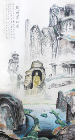 冯家祥作品《越乡揽胜》