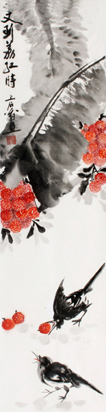 2012-舒先惠作品--又到荔红时