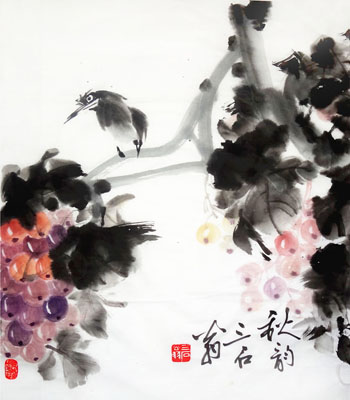 2014-舒先惠作品--秋韵