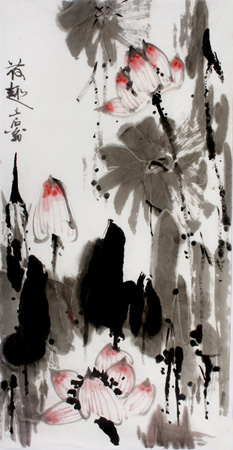 舒先惠作品-2013荷花