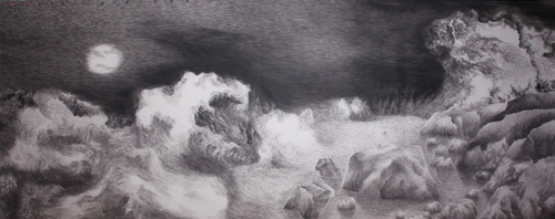 2014影中影366cmX145cm