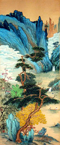 工笔重彩【早期作品】4尺宣