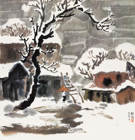 雪50cmx50cm