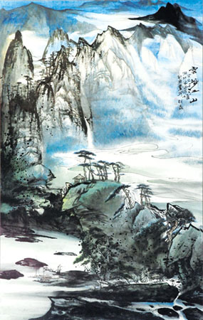 云梦江山268cmx134cm