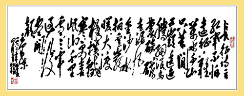 徐金元作品2 长征