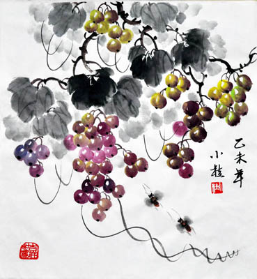 吉祥如意（3尺斗方）