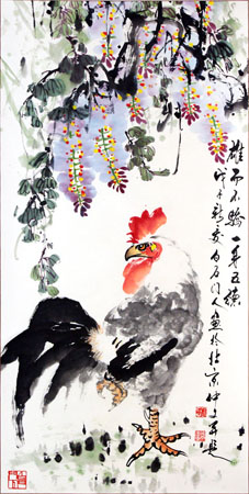 雄而不骄 一身五德