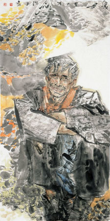 杨娟作品《岁月》4尺整张