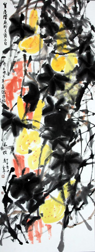 《葫芦》70x180cm