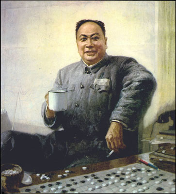 胜局 油画167cm×150cm