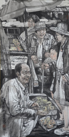 俺村留守人138cmX69cm