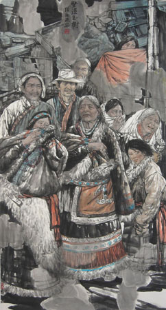 坚强玉树180cmX96cm